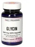 Glycin 500 mg Gph Kapseln 60 St