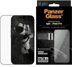 PanzerGlass Ceramic II Schutzglas iPhone 17 Pro UWF - Transparent