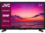 JVC LT-24VAH3455 Fernseher 24 Zoll Android Smart TV HD-Ready, HDR TV mit
