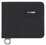 Pacsafe Rfidsafe Bifold Wallet Jet Black - Schwarz