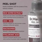 Dr.Melaxin Peel Shot Exfoliating Black Rice Ampoule 80 ml &ndash; weiches Peeling mit AHA