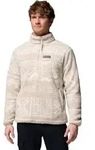Columbia Rugged Ridge&trade; High Pile Fleece Mit Halbem Rei&szlig;verschluss Beige S...