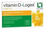 Vitamin D-Loges 5.600 I.E. Wochendepot Kautabl. 30 St