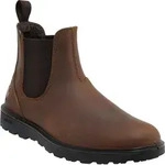 Carhartt 400022 Greenfields Rugged FlexTM 02 Occupational Chelsea Workboot Dark Brown