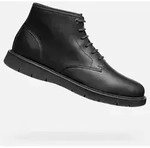 Geox Schwarze Herren-Ankle-Boots von Pove 42 - Schwarz - 42