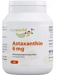 Vitaworld Astaxanthin 6 mg Kapseln, 60 St. Kapseln