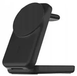 Belkin Qi2, Drinnen, USB, Kabelloses Aufladen, 1,5 m, Schwarz - Schwarz