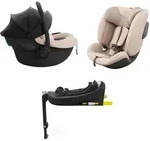Kinderkraft ENDURA SAFE Modular System &ndash; Babyschale & Kindersitz 2in1 mit drehbarer