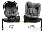 Kinderkraft ENDURA SAFE Modular System &ndash; Babyschale & Kindersitz 2in1 mit drehbarer