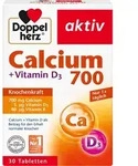 DOPPELHERZ Calcium 700+Vitamin D3 Tabletten