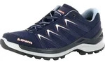 Lowa Innox Pro GTX LO Wanderschuh Blau in Gr. 37 - Blau - 37