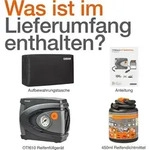 Reifendichtmittel Spray mit Zubeh&ouml;r max. 6,5 bar OSRAM TYREseal KIT