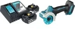 Makita DMC 300 RF Akku Winkelschleifer 18 V 76 mm Brushless + 2x Akku 3,0 Ah +