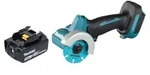 Makita DMC 300 T1 Akku Winkelschleifer 18 V 76 mm Brushless + 1x Akku 5,0 Ah -...