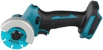 Makita DMC 300 RFJ Akku Winkelschleifer 18 V 76 mm Brushless + 2x Akku 3,0 Ah +