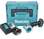 Makita DMC 300 RF1J Akku Winkelschleifer 18 V 76 mm Brushless + 1x Akku 3,0 Ah +