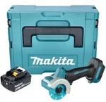 Makita DMC 300 G1J Akku Winkelschleifer 18 V 76 mm Brushless + 1x Akku 6,0 Ah +