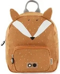 Trixie Rucksack Schulranzen klein Mr. Fox wasserabweisend orange - Bunt