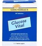 GESUNDHAUS Glucose Vital Tabletten, 90 St. Tabletten