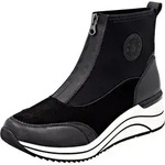 Remonte Damen Stiefelette schwarz Gr&ouml;&szlig;e EUR 36 - Schwarz - 36