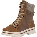 Remonte Schn&uuml;rboots Damen 32303936383339 Braun 36 EU - Braun - 36