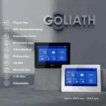 GOLIATH Basic Video T&uuml;rsprechanlage, FullHD, App, 150&deg; Blickwinkel, 1 Familie,