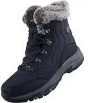 Skechers Stiefelette Stiefelette Kunstleder/Textil - Navy - 36
