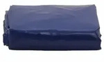 vidaXL Abdeckplane Blau 5x8 m 650 g/m2 - Blau