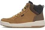 Rieker hwk herren stiefel Stiefel braun-kombiniert in Gr. 40 - Braun - 40