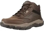 Skechers Santoro Schn&uuml;rstiefel Braun - Schwarz - 40