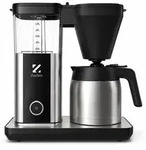 ZACHVO Filterkaffeemaschine mit 1,25L Thermoskanne, 4,5 Min. Schnellbr&uuml;hung, 92&deg;