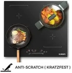 Induktionskochfeld 60 cm mit doppelter Flexzone, Anti Scratch Kratzfest,