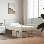 vidaXL Schaumstoffmatratze Wei&szlig; 90x190 cm H&auml;rtegrad H2 H3 - Wei&szlig;