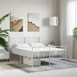 vidaXL Schaumstoffmatratze Wei&szlig; 140x200 cm H&auml;rtegrad H2 H3 - Wei&szlig;