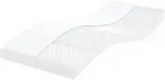 vidaXL Schaumstoffmatratzen 2 Stk. 100x200 cm 7-Zonen H&auml;rtegrad 20 ILD