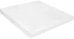 vidaXL Matratze 160 x 200 cm 7 Zonen PolyurethanSchaum 10 cm H2 H3 - Wei&szlig;