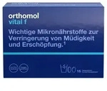 Orthomol Vital f f&uuml;r Frauen - bei M&uuml;digkeit - mit B-Vitaminen, Omega-3-Fetts&auml;uren