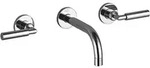 Dornbracht TARA Waschtisch-Wandbatterie ohne Ablaufgarnitur, Ausladung 190mm,