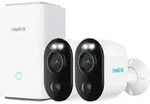 Reolink Hub 1 + 2x Argus Series B310, Basiseinheit, Drinnen, Reolink, Wei&szlig;, 11