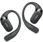 SHOKZ OpenFit 2+, Kabellos, Anrufe/Musik, 4,8 g, Kopfh&ouml;rer, Schwarz - Schwarz