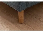 Meise M&ouml;bel Polsterbett Frieda 160x200 cm | Bettgestell | Kopfteil glatt | Webstoff