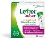 Lefax intens Lemon Fresh Mikro Granulat, 20 St. Beutel
