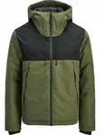 Jack & Jones Outdoorjacke f&uuml;r Herren - Olive - L