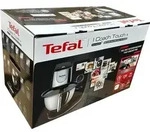 Tefal I-Coach Touch + I-Coach Touch +,K&uuml;chenmaschine mit integrierter Waage, 25