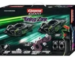 Carrera GO!!! Autorennbahn Set Tuning Zone | spannender Actionsspa&szlig; mit Turbo-Knopf,