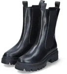 Boot aus Leder - Schwarz - 38