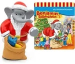 tonies H&ouml;rfigur f&uuml;r Toniebox Benjamin Bl&uuml;mchen als Weihnachtsmann ca. 38 Min.