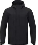 JAKO Unisex Jacke Function - 7408, Farbe:schwarz, Gr&ouml;&szlig;e:S - Schwarz - S