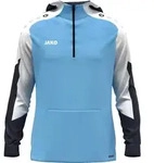 Jako Dynamic Polyester Hoodie Kinder hellblau wei&szlig; marine Gr 128 - Blau