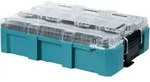 Makita MAKTRAK Organizer tief M 562 x 387 x 163 mm 18,4 L ( P-91045 ) - Blau